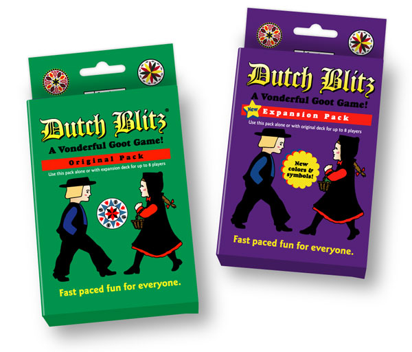 Dutch Blitz Original and New Expansion packs