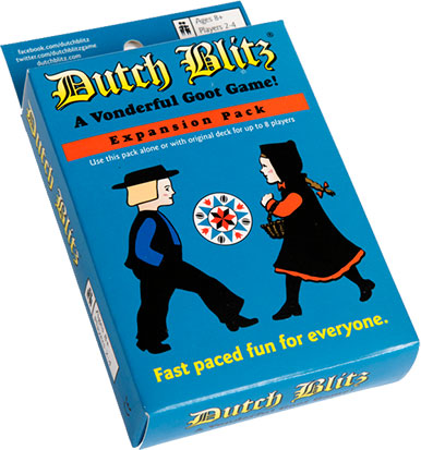 Expansion Pack to Dutch Blitz