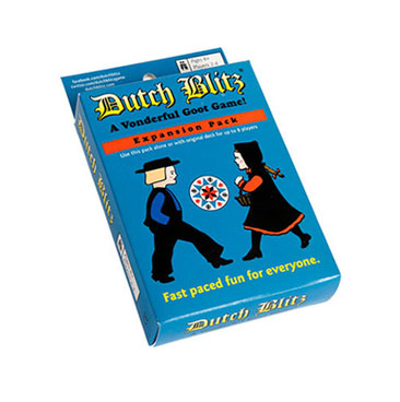 Dutch Blitz Fun Family Card Game 2-4 Players Ages 8 for sale online 