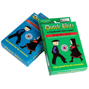 Dutch Blitz Card Games 